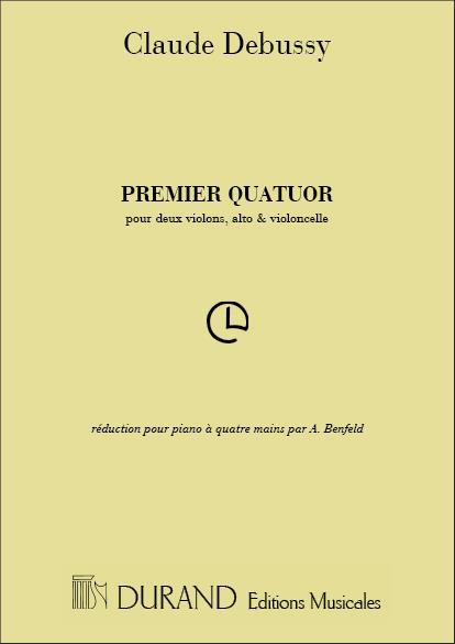 1re Quatuor, Pour 2 Violons, Alto et Violoncelle